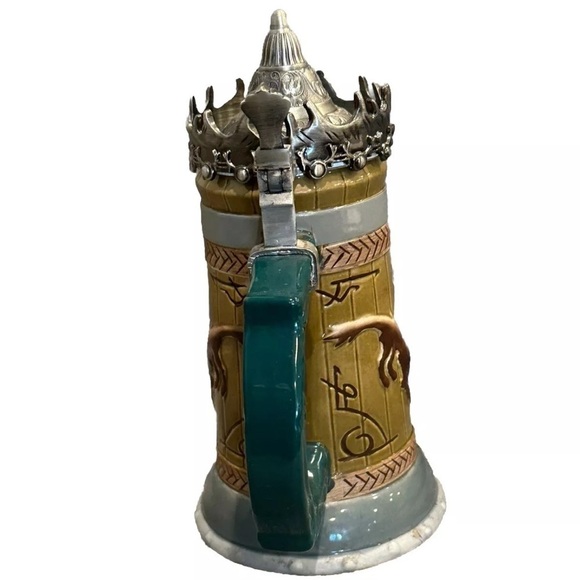 House of Stark Game Of Thrones 2015 20oz Beer Stein With Lid Beeline Creative - Picture 4 of 5